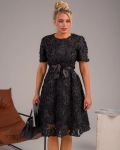 Рокля Fashion Week, Черен Цвят